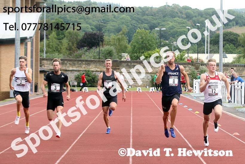 Mens decathlon, EAP International Combined Events, Hexham, Northumberland. Photo: David T. Hewitson/Sports for All Pics